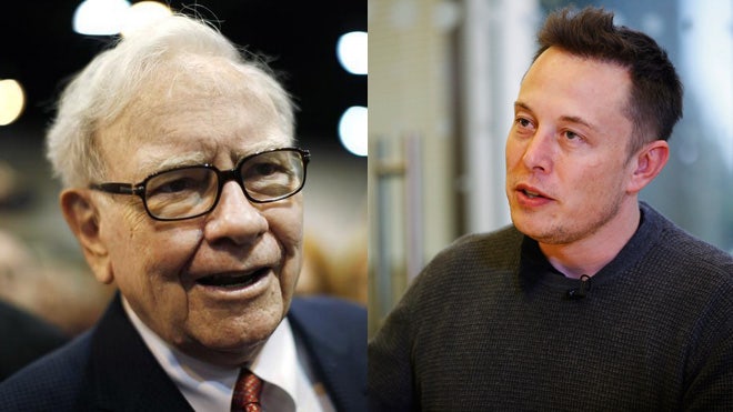 Warren Buffett and Elon Musk? They're More Alike Than You'd Think | Fox  Business