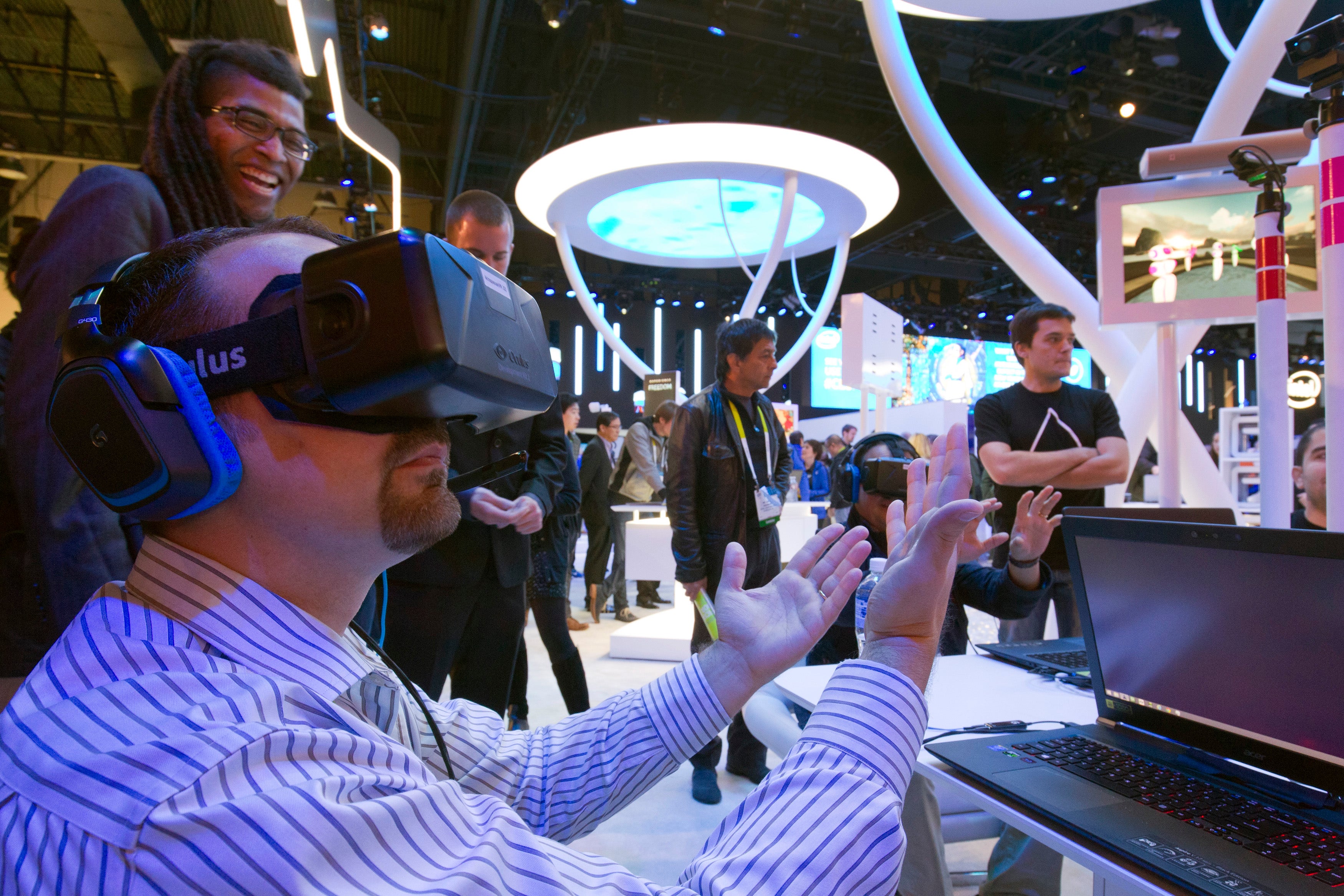 Virtual Reality Twerk