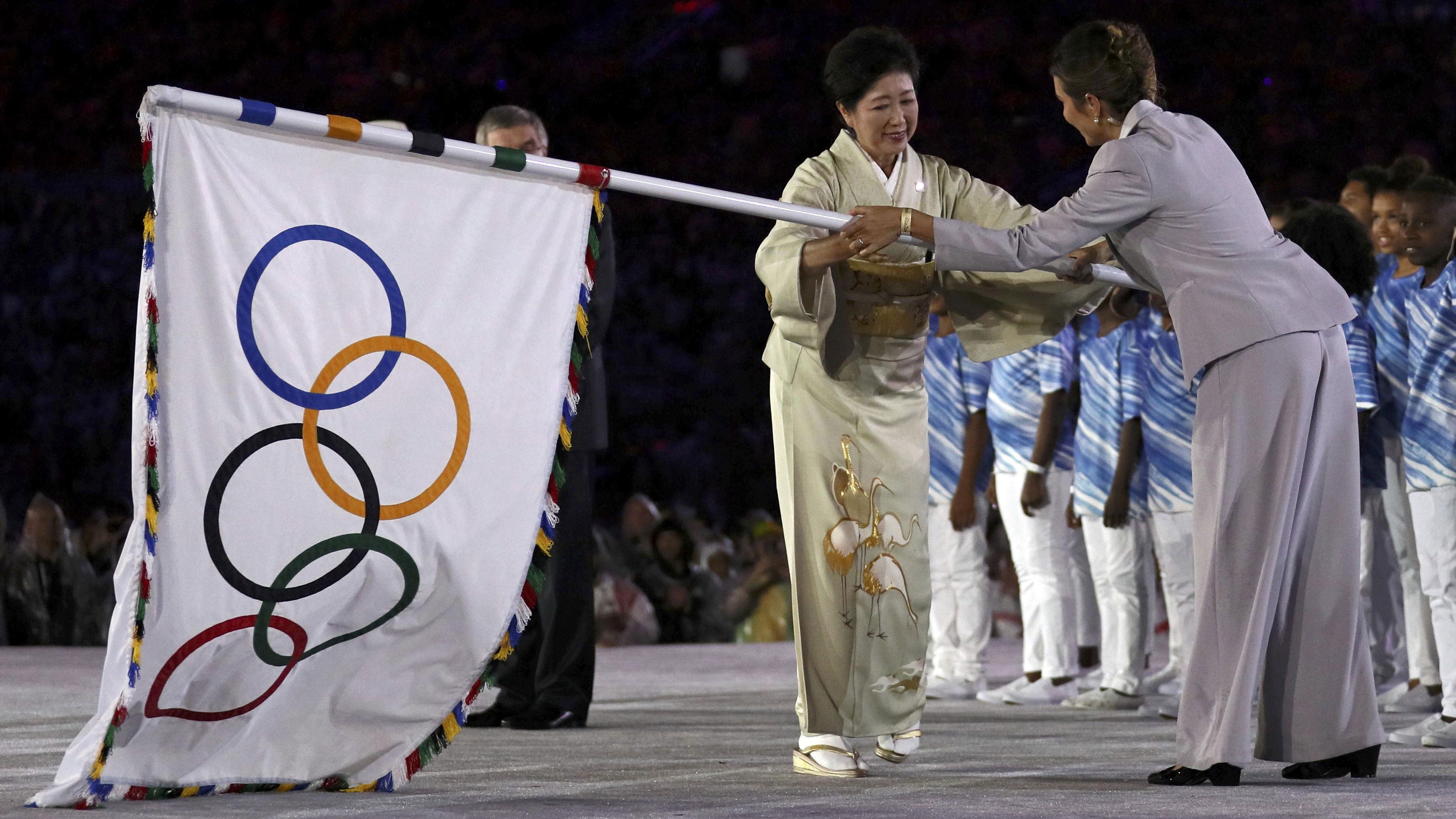Олимпиада в токио