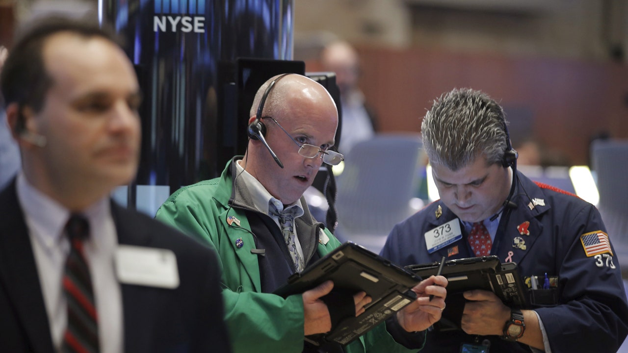 Stocks hit records to wrap winning October