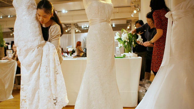 4 Tips To Cut The Cost Of Your Wedding Dress Fox Business The average wedding dress budget comes in at $2,320. cut the cost of your wedding dress