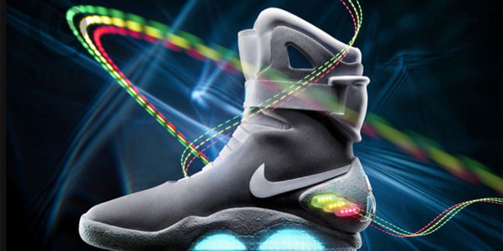 Nike Unveils MAG Sneakers From Back to the Future II Fox Business