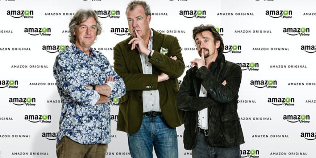 Amazon Signs Former 'Top Gear' Hosts for Prime Show