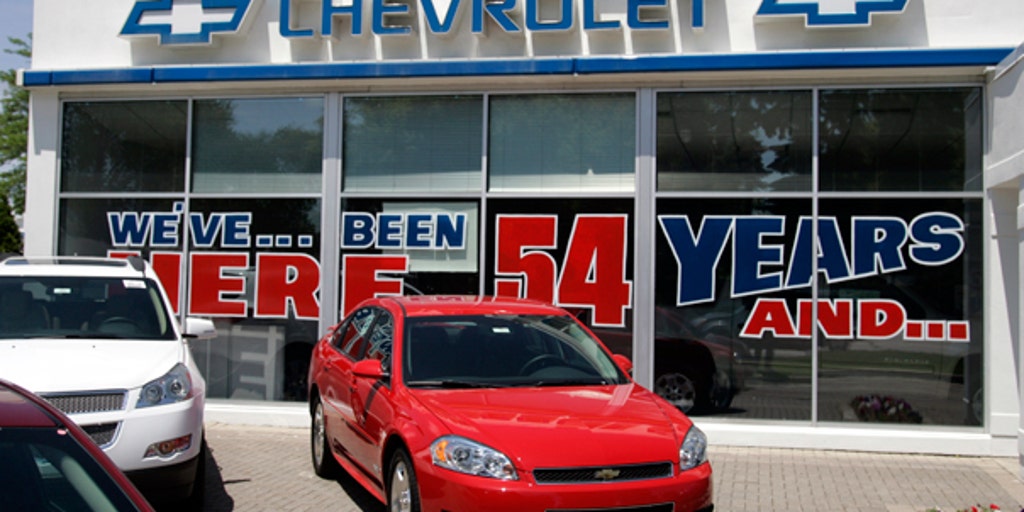 new car after chapter 7