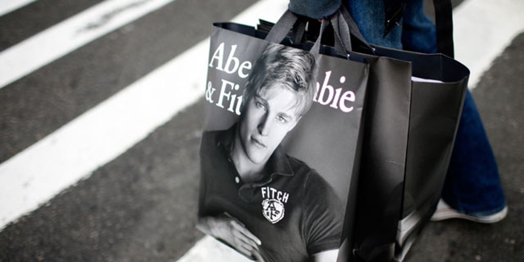 Abercrombie and best sale fitch shopping bag