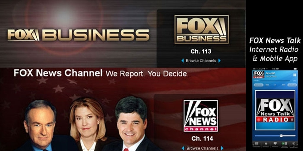 Fox Business News Xm Radio - BISUNIS