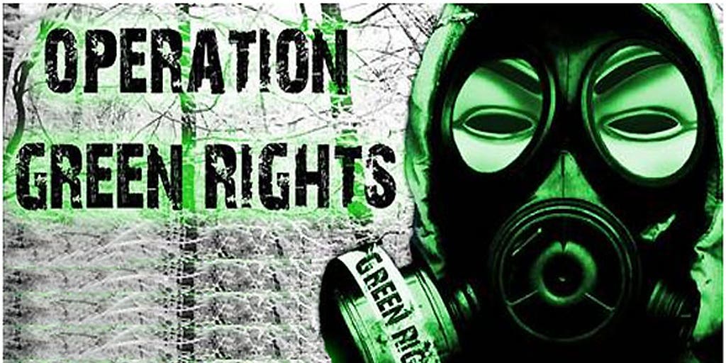 Green rights. Хактивизм картинки. Operation Green (Ireland).