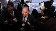 Detroit mayor tours setup for auto show, highlights positive changes since city's bankruptcy