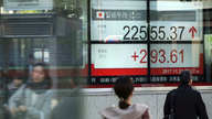 Asian shares advance as Wall Street regains ground