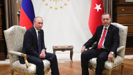 Russia's Putin visits Turkey as ties between nation's deepen
