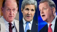 American, Delta CEOs try to convince Kerry that Middle East airlines are unfair competitors