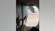 Investigators examine flight data, voice recorders from airplane that caught fire in Las Vegas