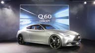 Infiniti coupe, Buick convertible among hot cars at the Detroit auto show