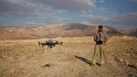 At ancient Jordan cemetery, drone photography offers rare glimpse into looting of antiquities