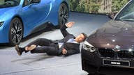 BMW boss says he's fine, day after collapsing during presentation at Frankfurt auto show