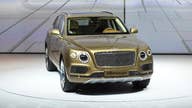 Speedy, expensive SUVs from the likes of Bentley, Jaguar are a thing at Frankfurt auto show