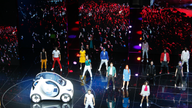 AP Photos: The best from the Frankfurt auto show