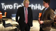 UK's Boris Johnson welcomes Australian tech entrepreneurs