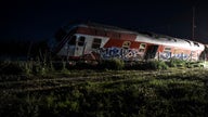 Greek train derails, crashes into house; 3 dead, 10 injured