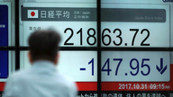 World shares mixed after Wall St pull-back, weak China data