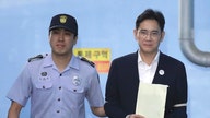 South Korean court sentences Samsung heir to 5 years prison