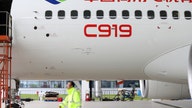 Large Chinese-made passenger jet due to make maiden flight