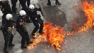 Clashes in Greece as thousands protest austerity