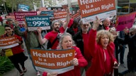 The Latest: California universal health measure advances
