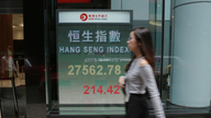 World stocks fall on NKorea launch, central banks outlook