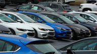 Auto sales fall 6 straight months, stay near record levels