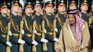 Saudi king arrives in Moscow on historic 1st visit to Russia