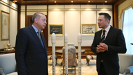 Tesla and SpaceX chief Elon Musk meets Erdogan in Turkey