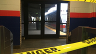 Commuter train crashes into parked train, injuring dozens
