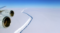 Scientists say massive iceberg has broken off in Antarctica