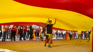 The Latest: Spain minister warns of Catalan business exodus