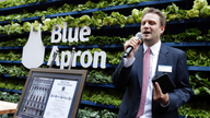 Blue Apron delivers flat first day on stock market