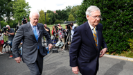 The Latest: McConnell says good progress made on health bill