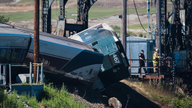 The Latest: Washington rail line operating after derailment