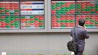 Asian shares advance on strong factory data for China, Japan