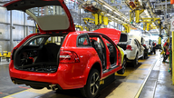 The Latest: Last car built in Australia rolls off GM line