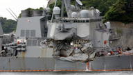 Mississippi shipyard to fix destroyer hit in June collision