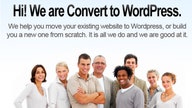 Small Business of the Day: Convert to WordPress
