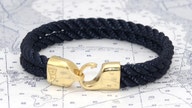 Traditional Nautical Bracelet Gets a Modern Twist