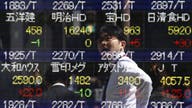 Asia down as China woes unnerve markets, safe-haven yen rallies