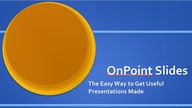 Small Business of the Day: OnPoint Slides