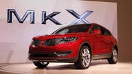 Lincoln MKX, Toyota Tacoma among new vehicles introduced at the 2015 Detroit auto show