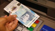 British pound falls after weak UK GDP report