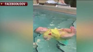 Mom Responds to Controversy Over Viral Video of Swimming Baby
