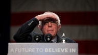 Bernie Sanders joins striking UAW workers on the picket line