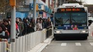A Commuter's Dream: Bus Arrivals Timed Just Right